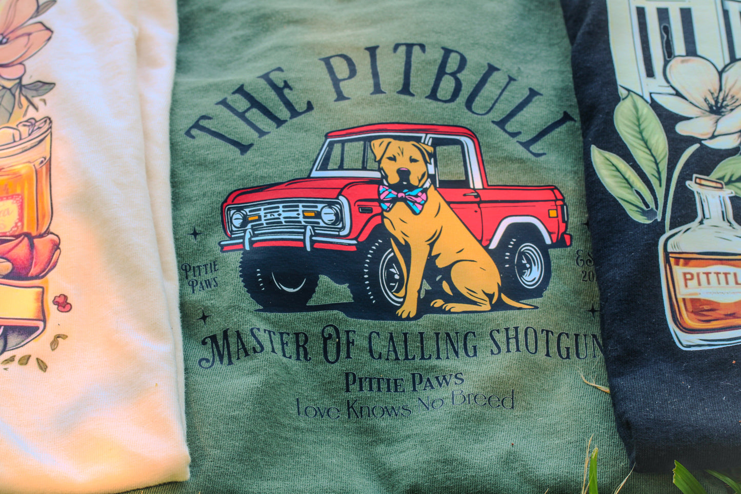 Shotgun Rider- Comfort Colors Tee Shirt