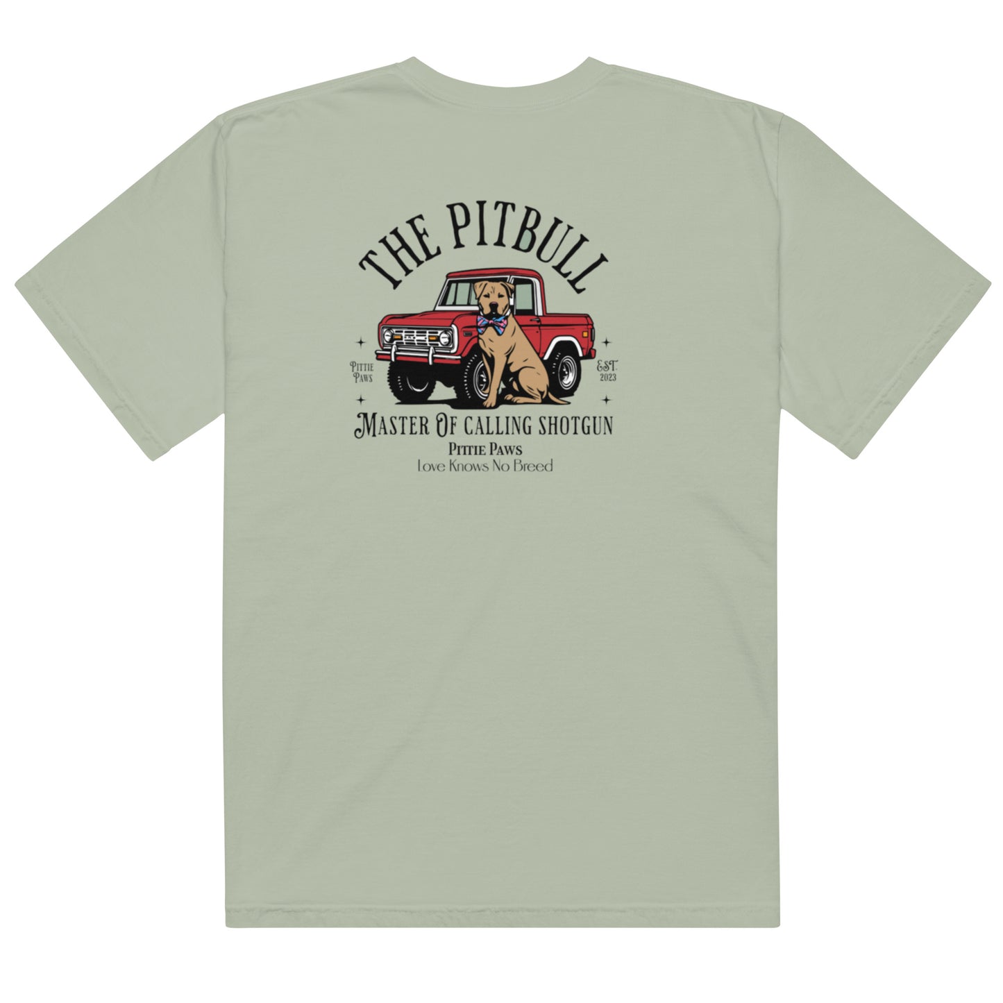 Shotgun Rider- Comfort Colors Tee Shirt