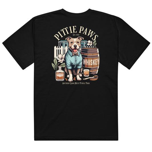 Whiskey Pittie - Comfort Colors Tee Shirt