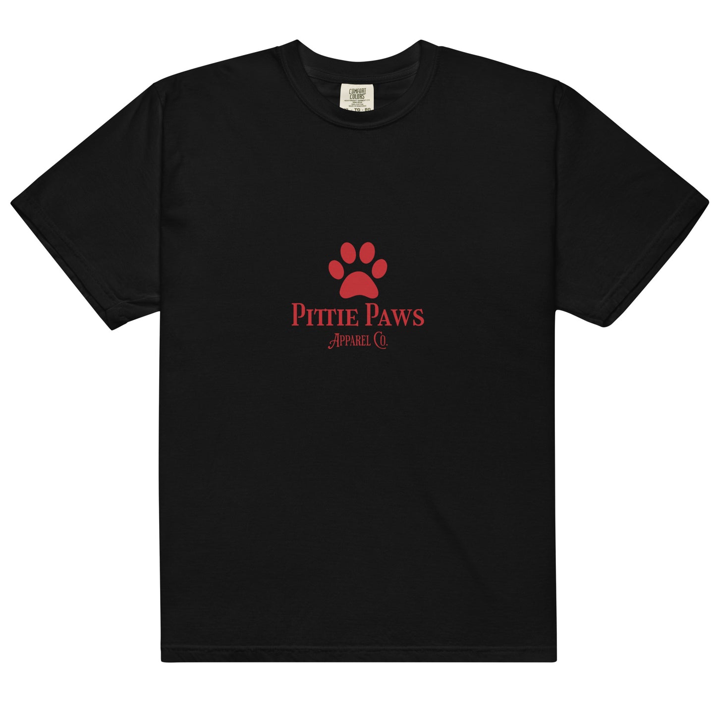 Whiskey Pittie - Comfort Colors Tee Shirt