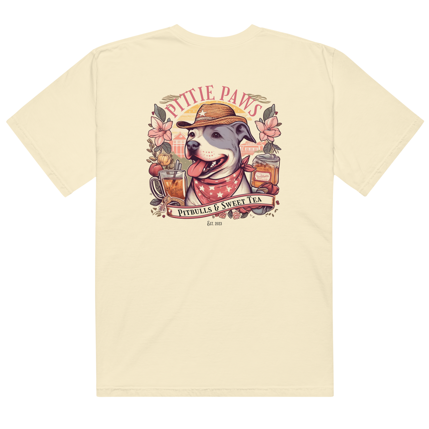 Sweetie Pittie - Comfort Colors Tee Shirt